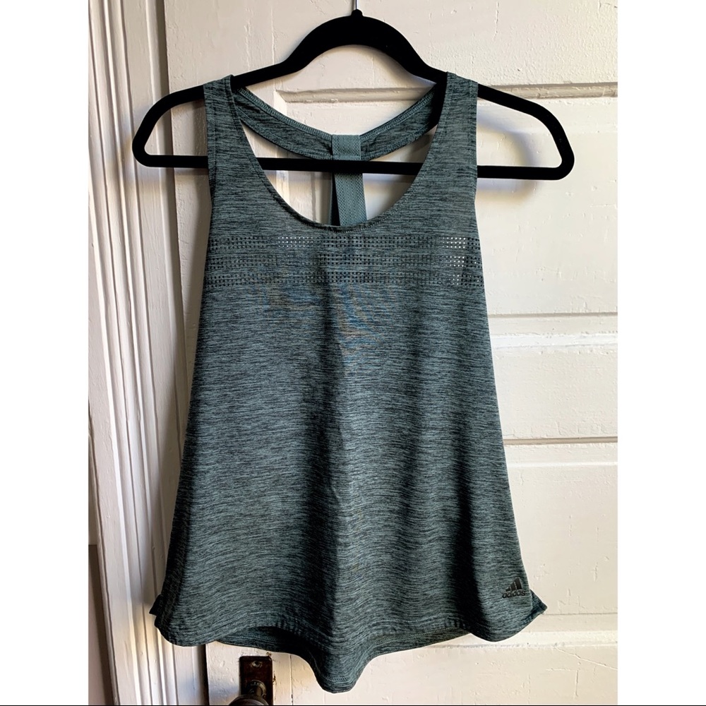 Adidas active shirt, size L